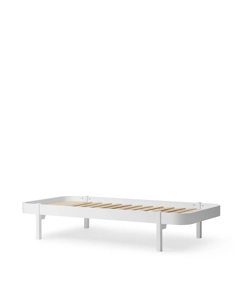 Oliver Furniture - Lounger Kinderbett, 90x200 cm, Weiß