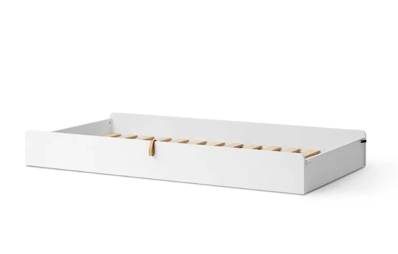 Oliver Furniture - Classic Kinder Ausziehbett, 90x176 cm, Weiß