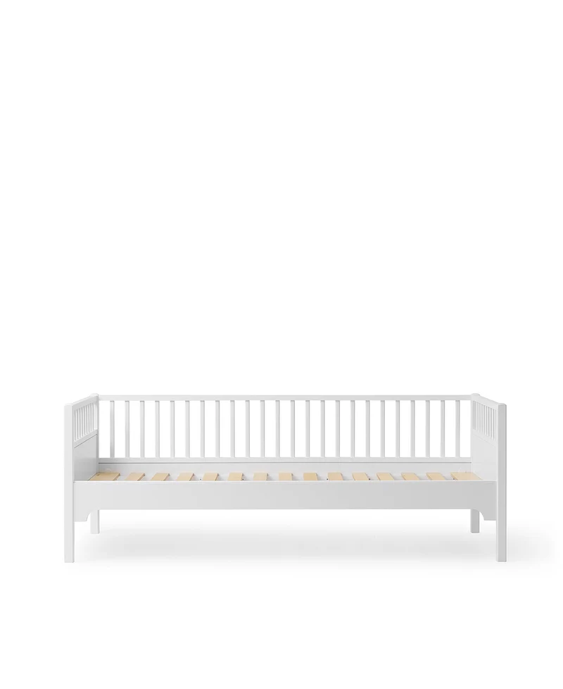 Oliver Furniture - Classic Kinder Bettsofa, 90x200 cm, Weiß