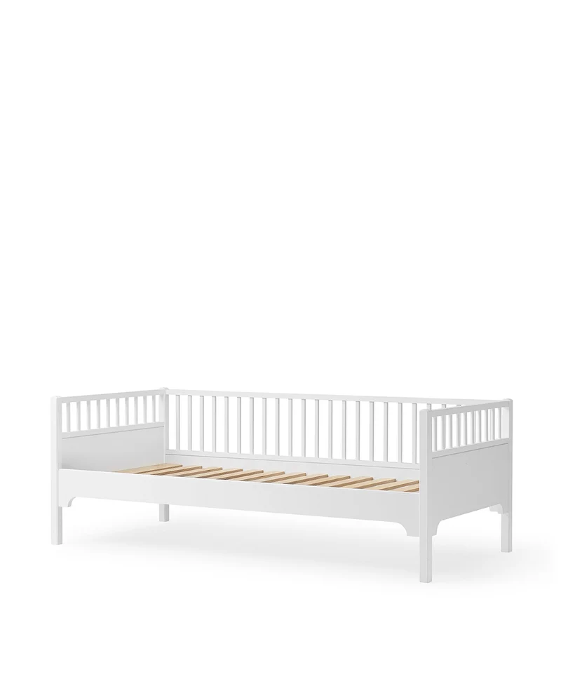 Oliver Furniture - Classic Kinder Bettsofa, 90x200 cm, Weiß