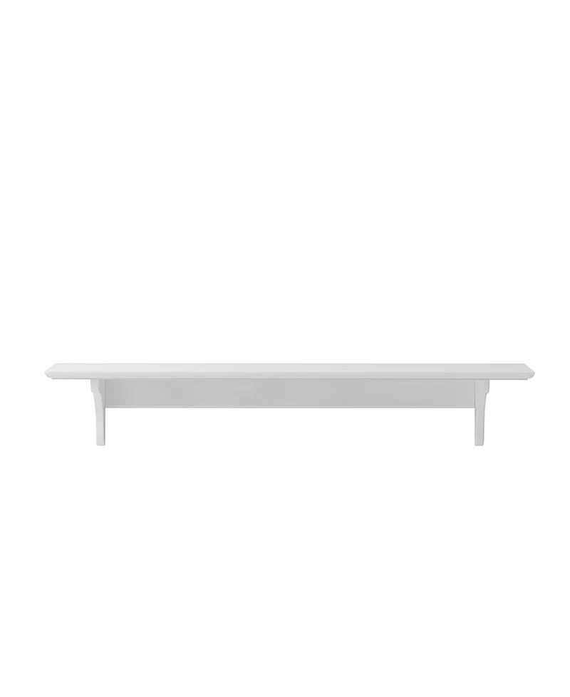Oliver Furniture - Wandregal mit Haken, Weiß