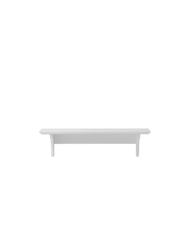 Oliver Furniture - Wandregal mit Haken, Weiß
