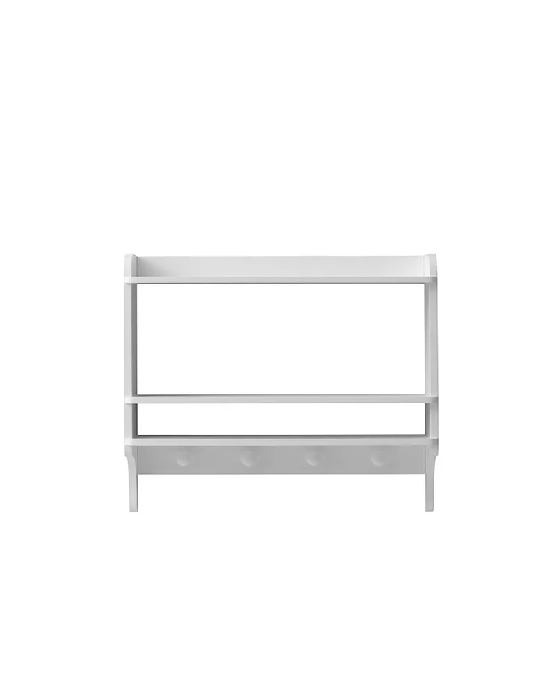 Oliver Furniture - Bücherregal mit Haken, Weiß