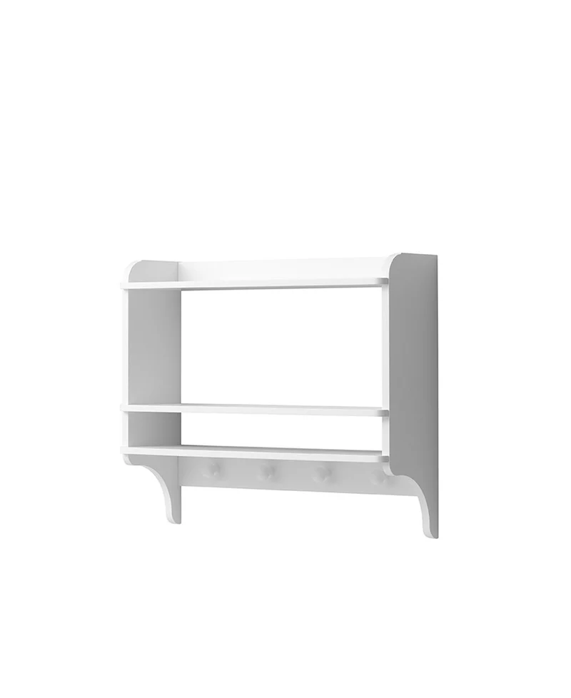 Oliver Furniture - Bücherregal mit Haken, Weiß