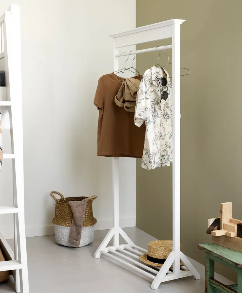 Oliver Furniture - Kleiderständer 125 cm, Weiß