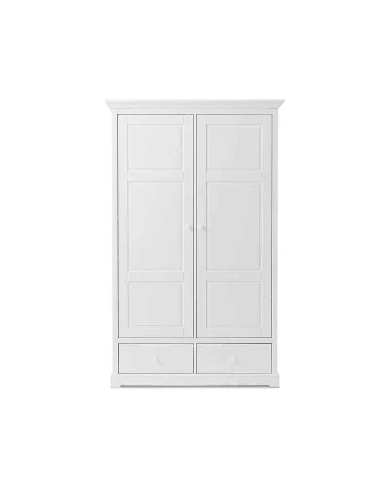 Oliver Furniture - Kleiderschrank 2-türig, Weiß