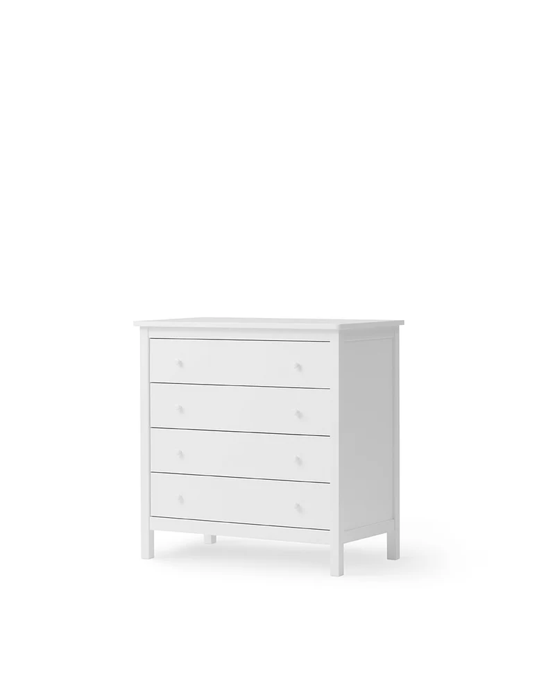 Oliver Furniture - Kommode mit 4 Schubladen, Weiß