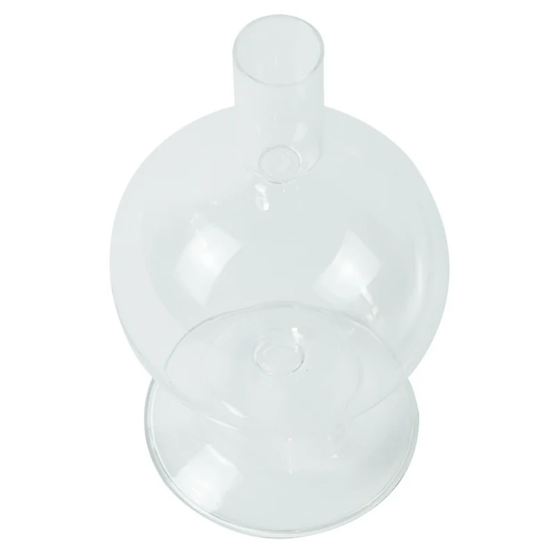 Effi Kerzenhalter aus klarem Glas 20 cm