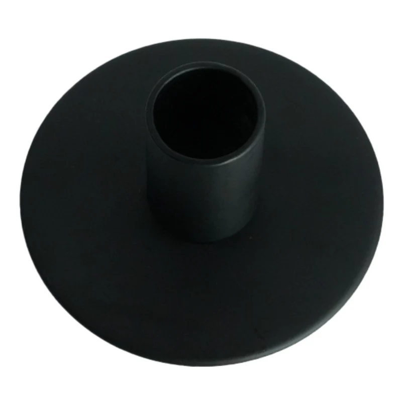 Alana Kerzenhalter-Set in Schwarz