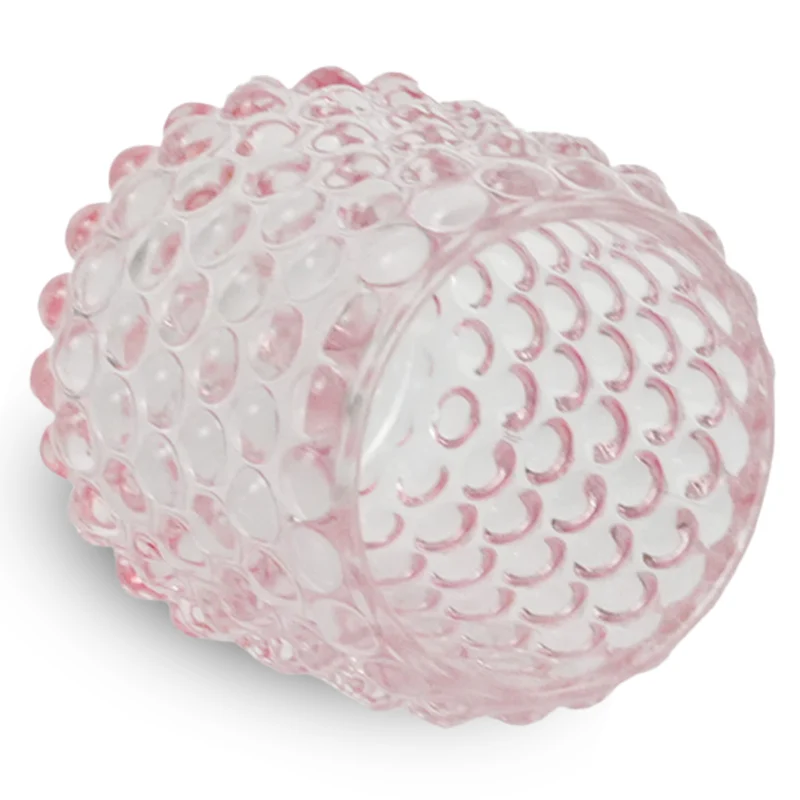 Nelly Glas-Teelichthalter rosa 8,5 cm