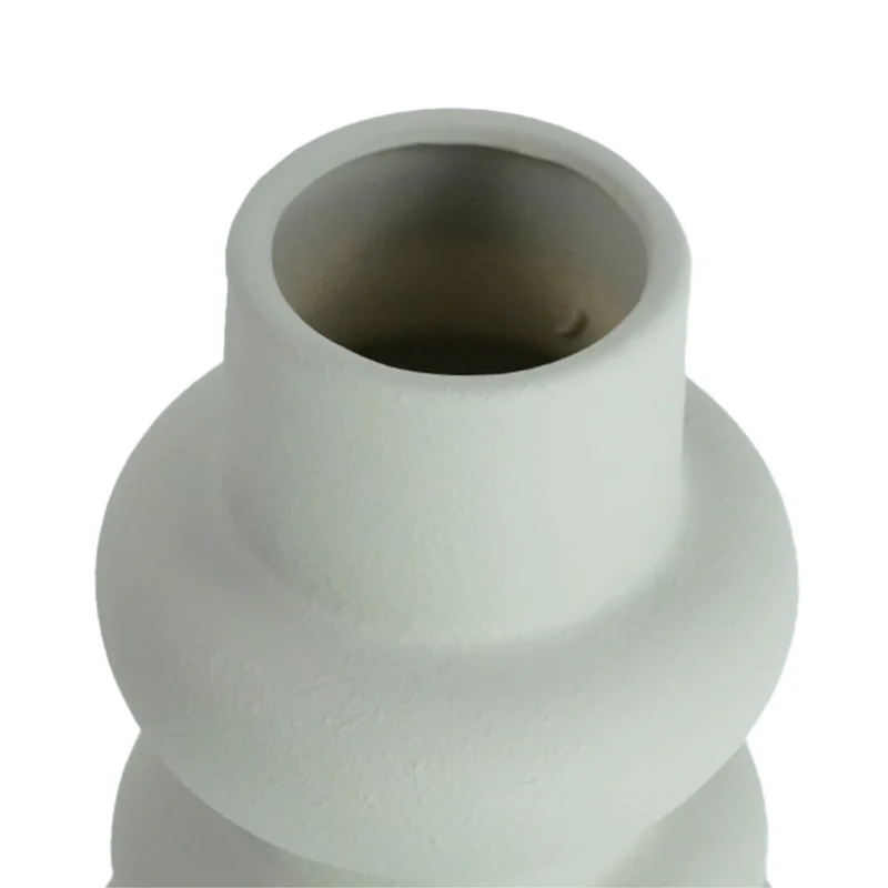 Billie Keramikvase grau 24 cm