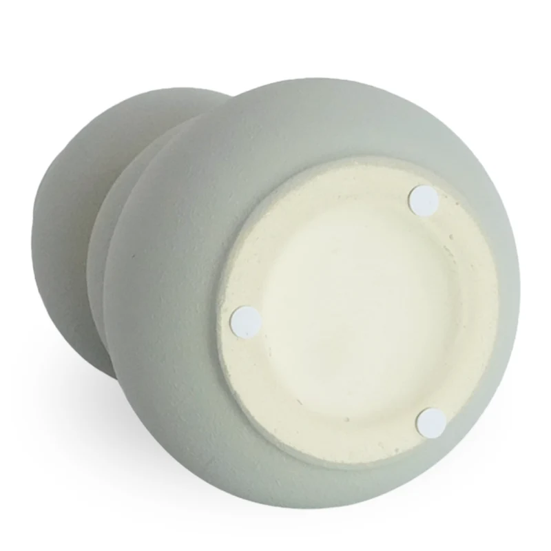 Billie Keramikvase grau 24 cm