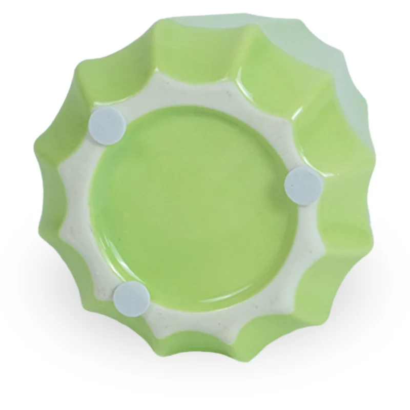 Caddi Keramikvase grün 15 cm