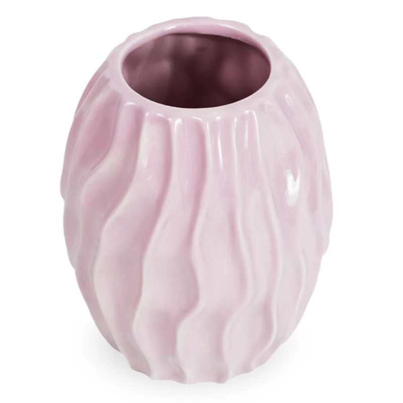 Betty Keramikvase rosa 15,4 cm