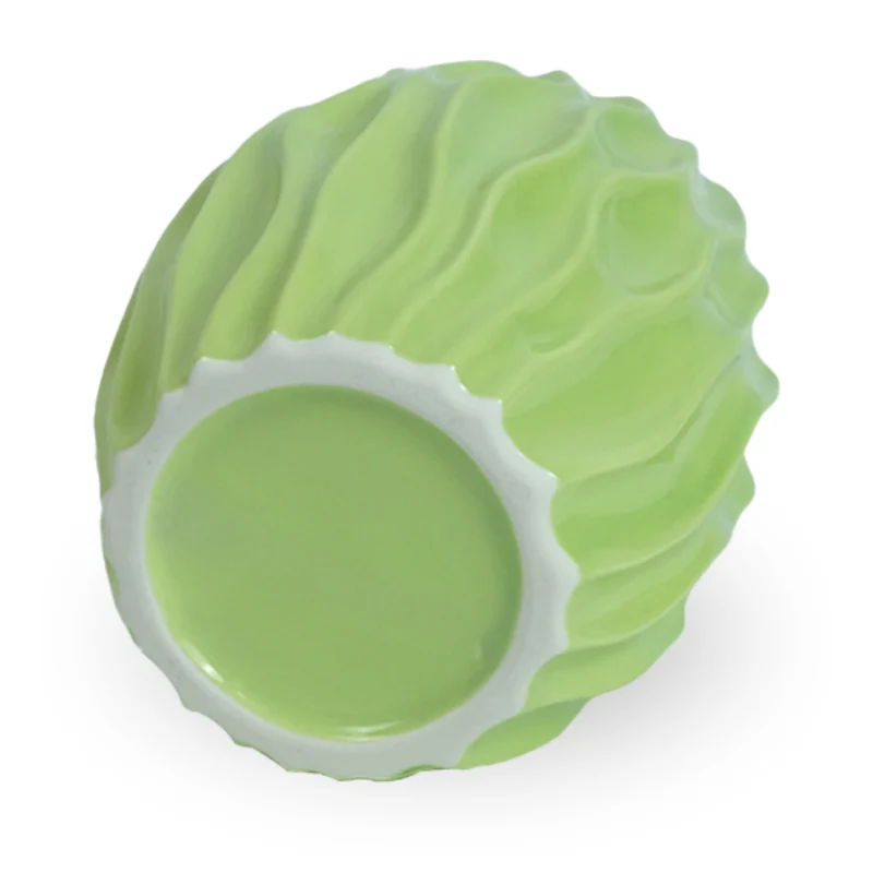 Betty Keramikvase grün 15,4 cm