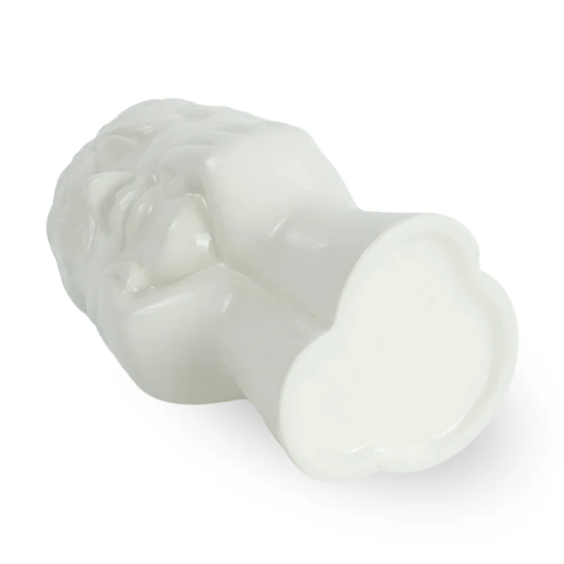 Asti Keramikvase weiß 19,8 cm