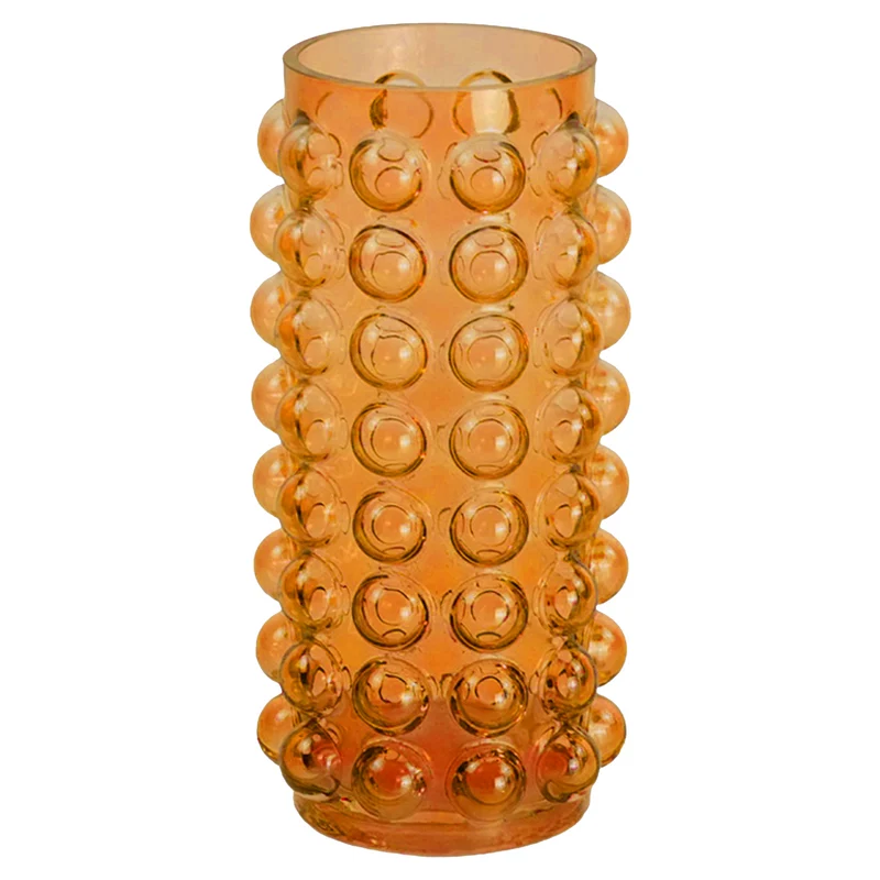 Bea Glasvase bernsteinfarben 23 cm
