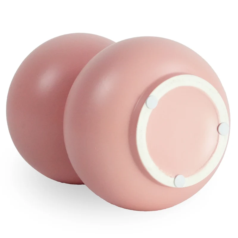 Becca Keramikvase in Blasenform rosa 21 cm