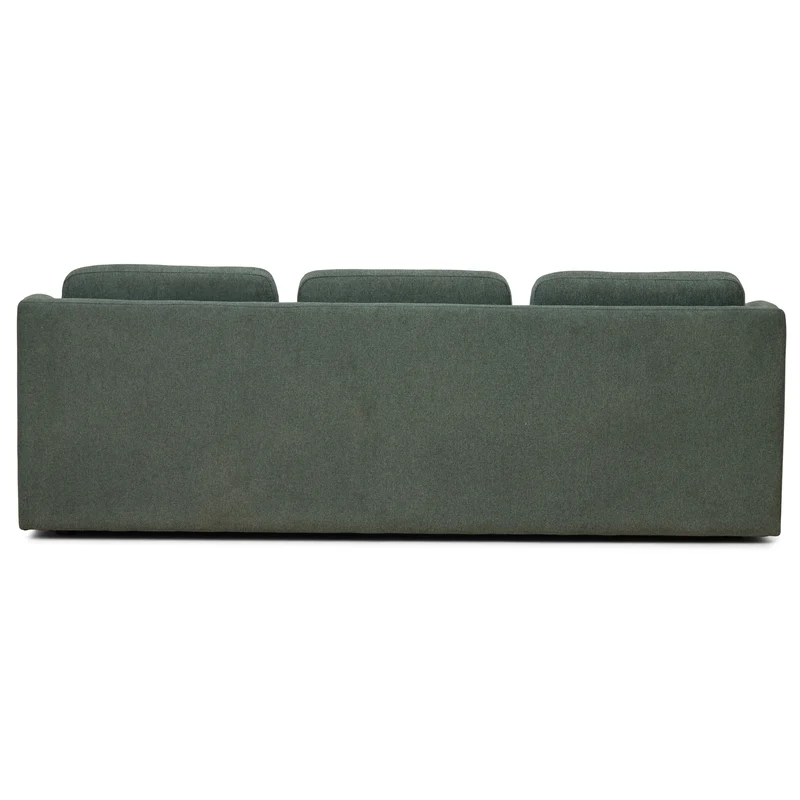 Katarina klappbares Schlafsofa grün L: 217 x T: 77/145 x H: 75 cm