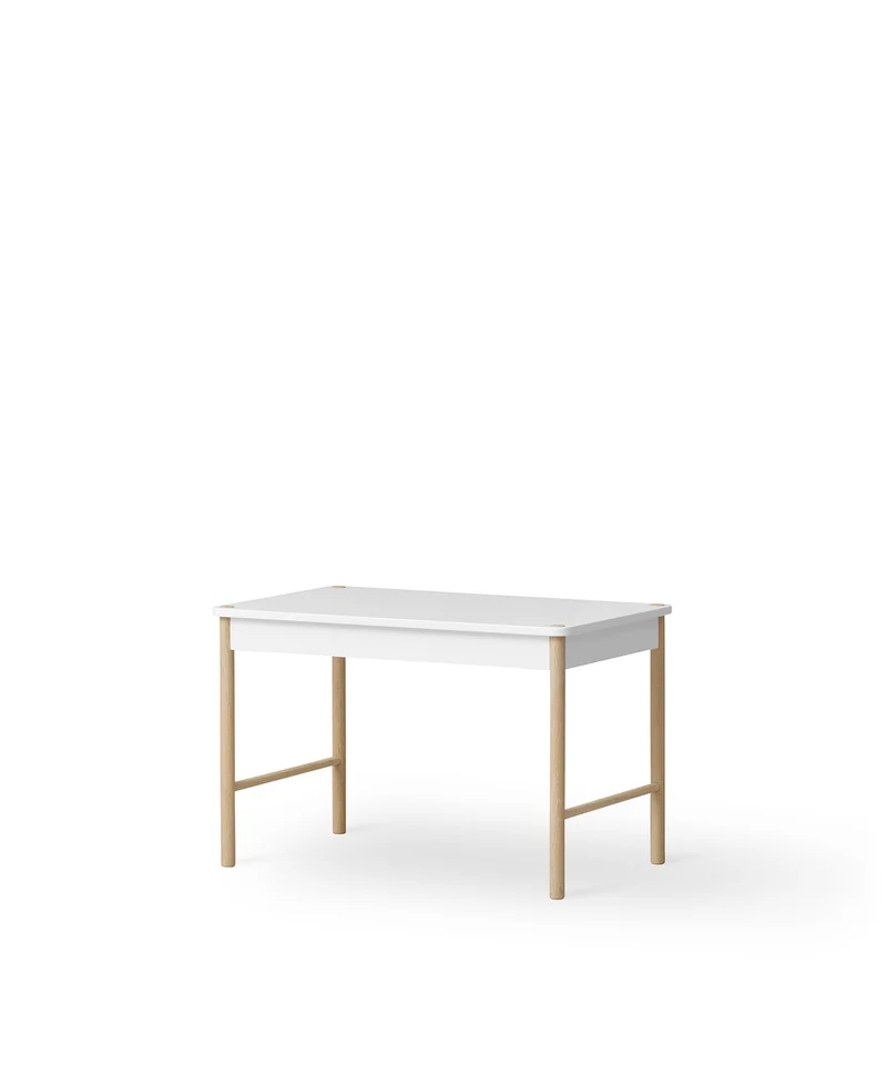 Oliver Furniture - Kleinkind-Spieltisch, Weiß/Eiche