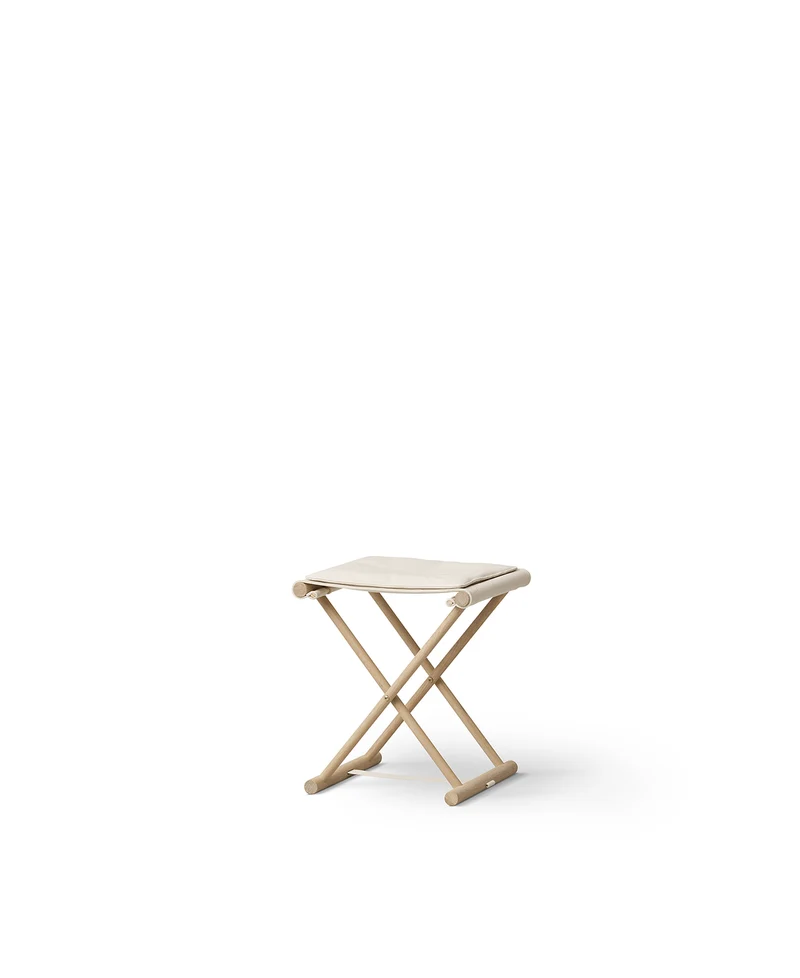 Oliver Furniture - Junior Hocker, Eiche ungefärbt