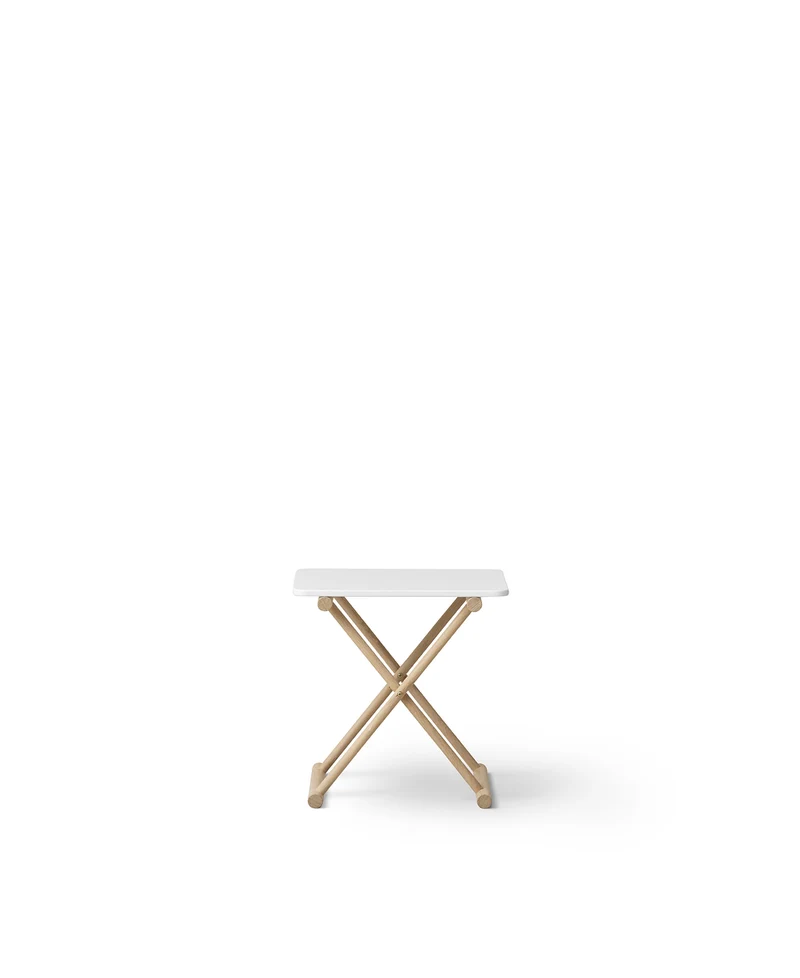 Oliver Furniture - Nachttisch hoch, Weiß/Eiche