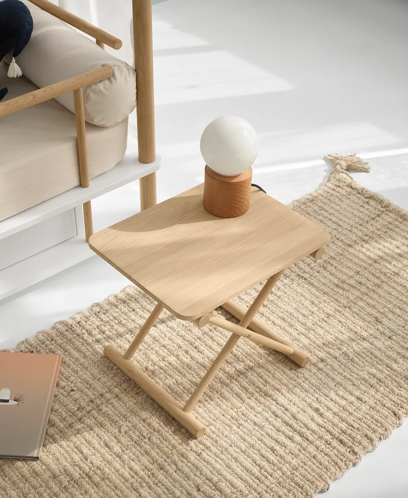 Oliver Furniture - Nachttisch hoch, Eiche
