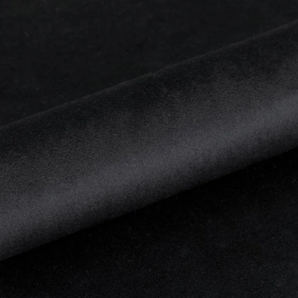 Vega - Black Velvet - Stoffmuster