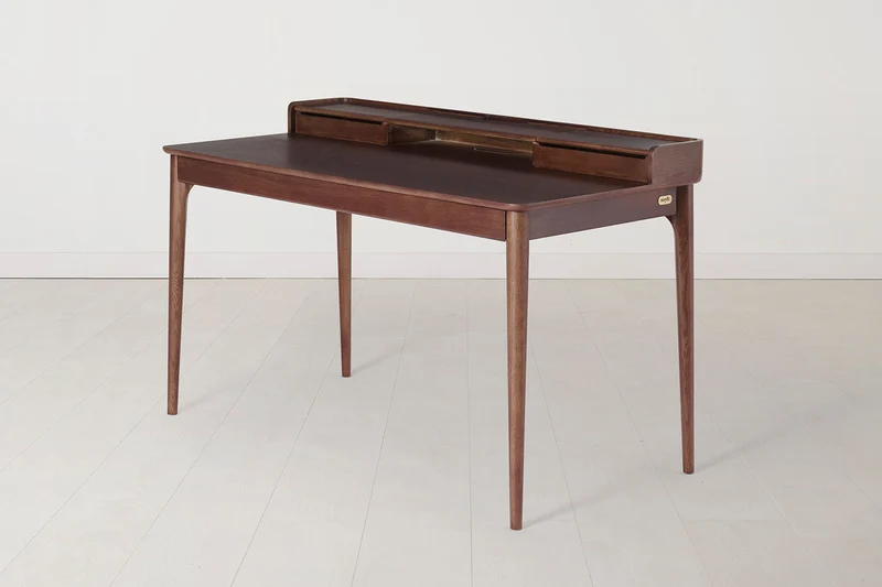 Schreibtisch 01, Nussbaum