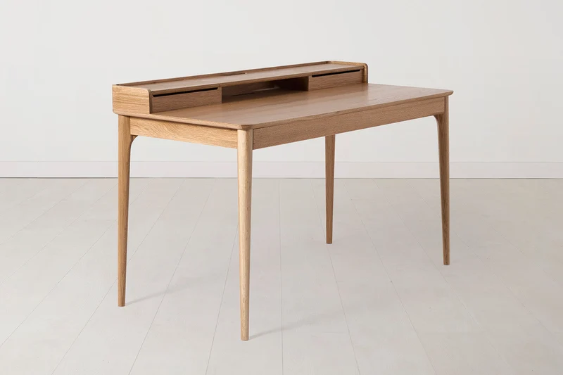 Schreibtisch 01, Eiche