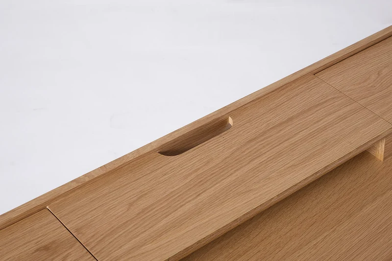 Schreibtisch 01, Eiche