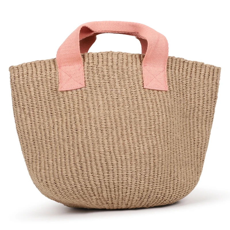 Chloé Kids - Binsenkorb in Aprikose