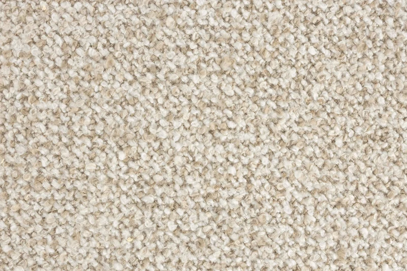 Holzhocker Burlin Beige aus Eukalyptusholz von Dutchbone im Boho-Stil