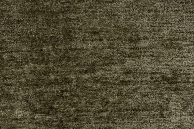 Barhocker Georgia im 2er-Set, Grün mit Samtbezug von Dutchbone