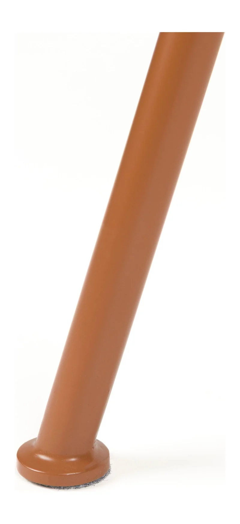 Hocker Verte Terracotta mit Stahlgestell für Wohnzimmer & Schlafzimmer