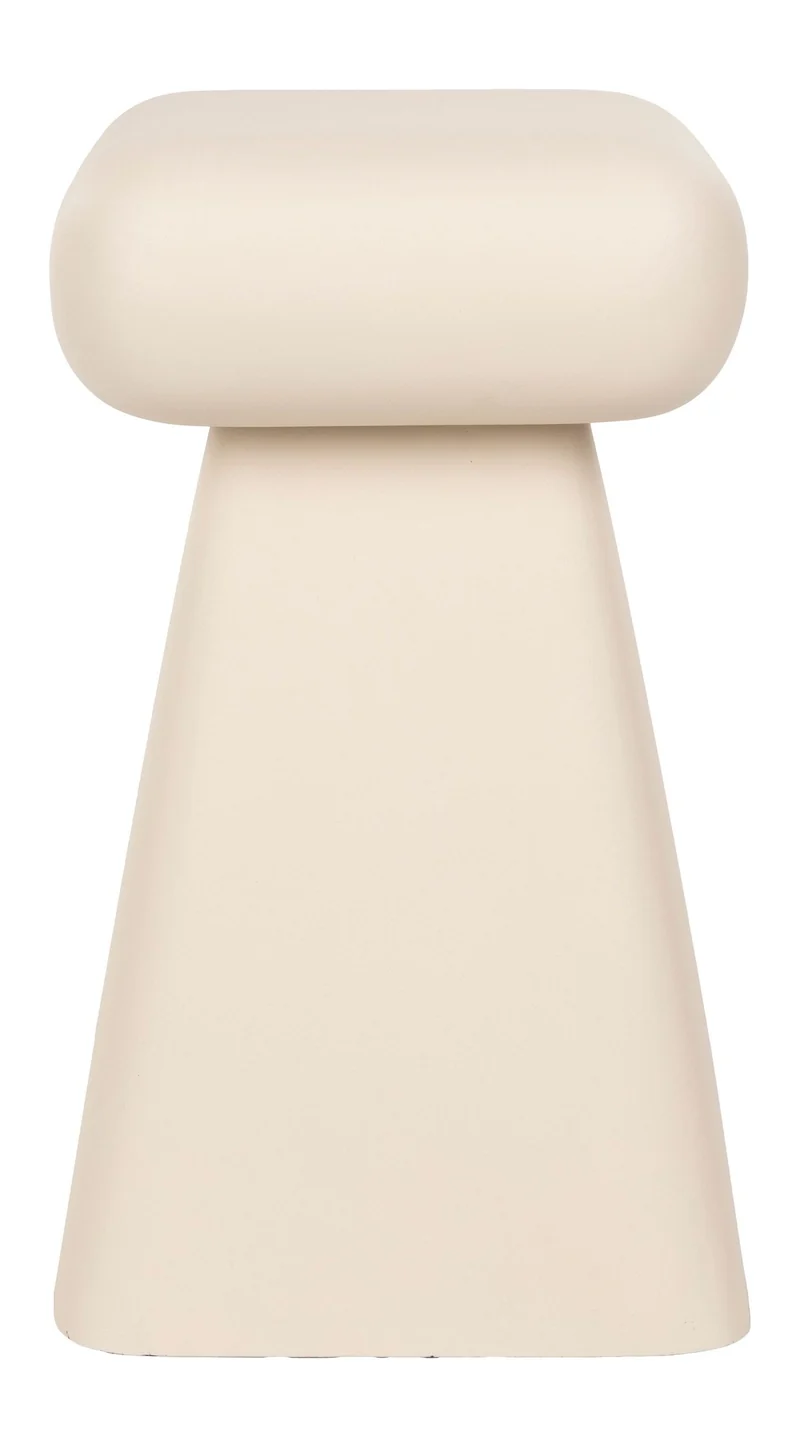 Hocker Earth Beige – multifunktionaler Beistelltisch von Zuiver