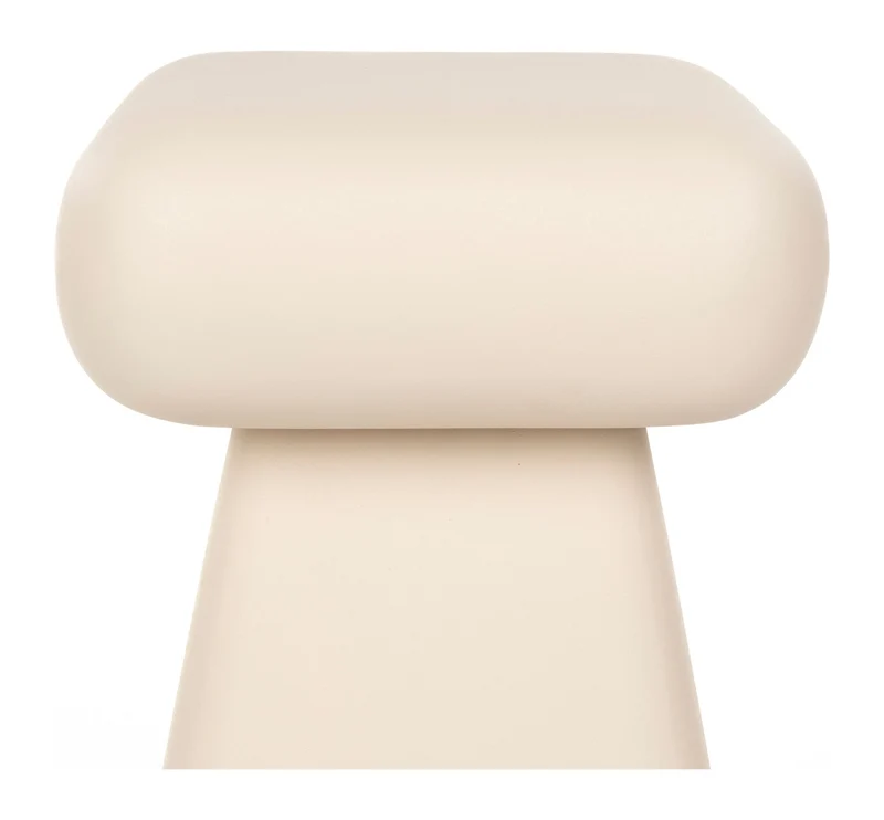 Hocker Earth Beige – multifunktionaler Beistelltisch von Zuiver