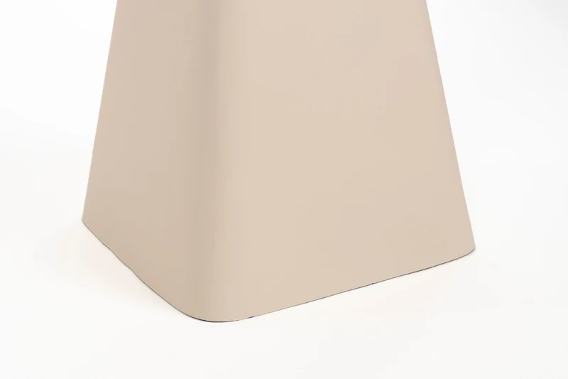Hocker Earth Beige – multifunktionaler Beistelltisch von Zuiver
