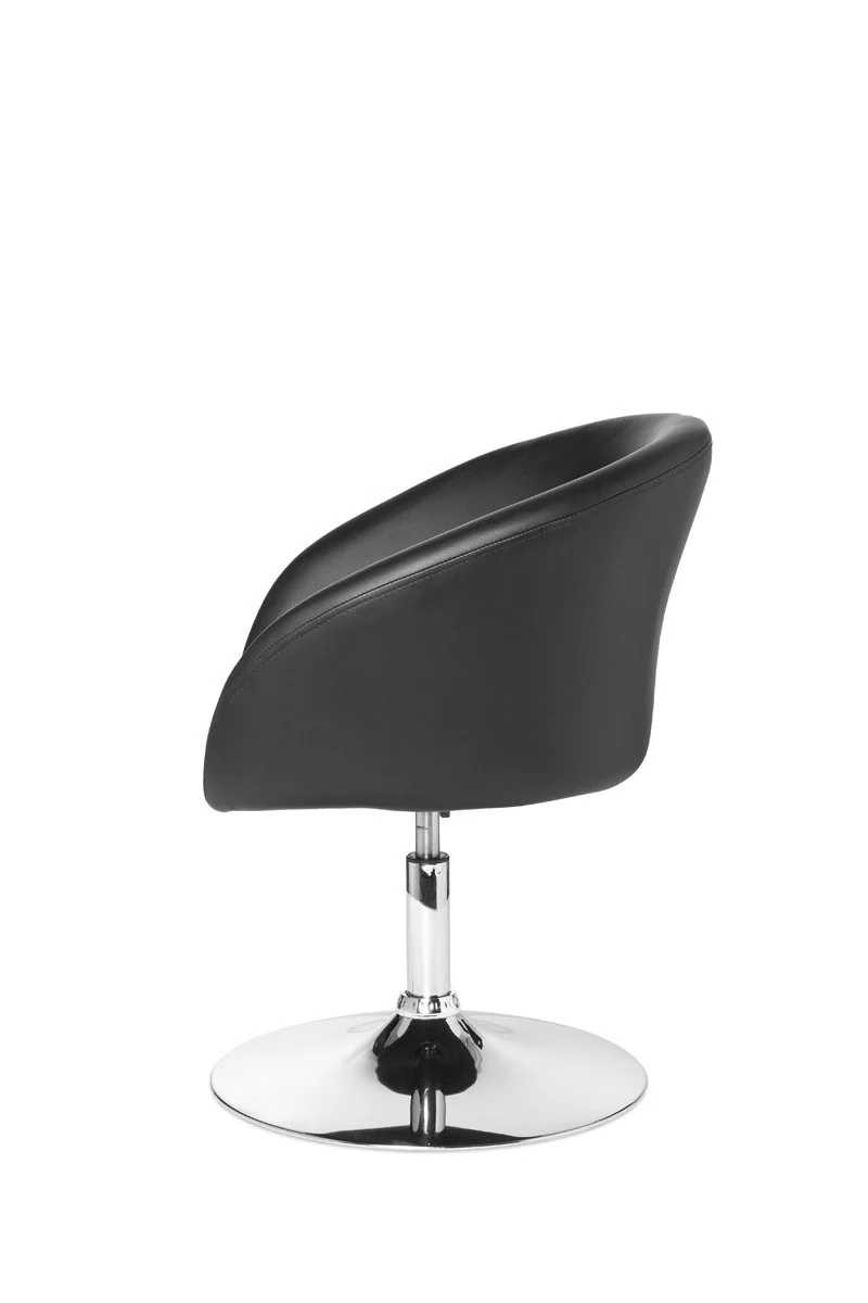 Relaxsessel SPM2.157 Kunstleder drehbar schwarz Loungesessel Modern