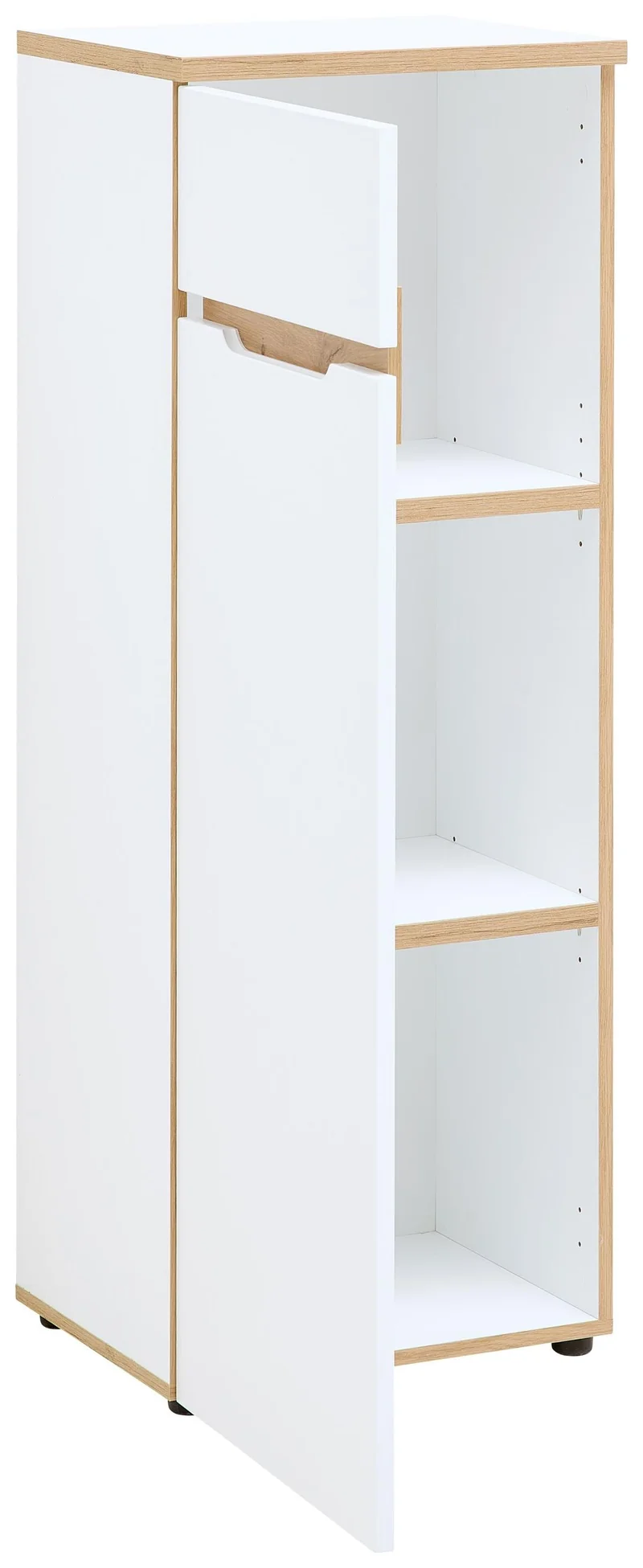 Büroset MEMPHIS VI 5-teilig Weiß – Ergonomisch höhenverstellbar