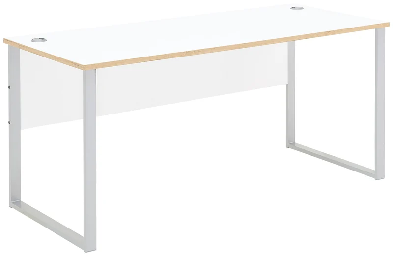 Büro Komplettset MEMPHIS VII 5-teilig – Weiß & Artisan Eiche
