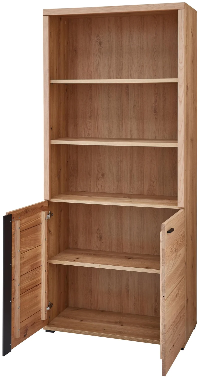 Komplettbüro SONOS I 10-teilig Front Altesche Massivholz gebürstet
