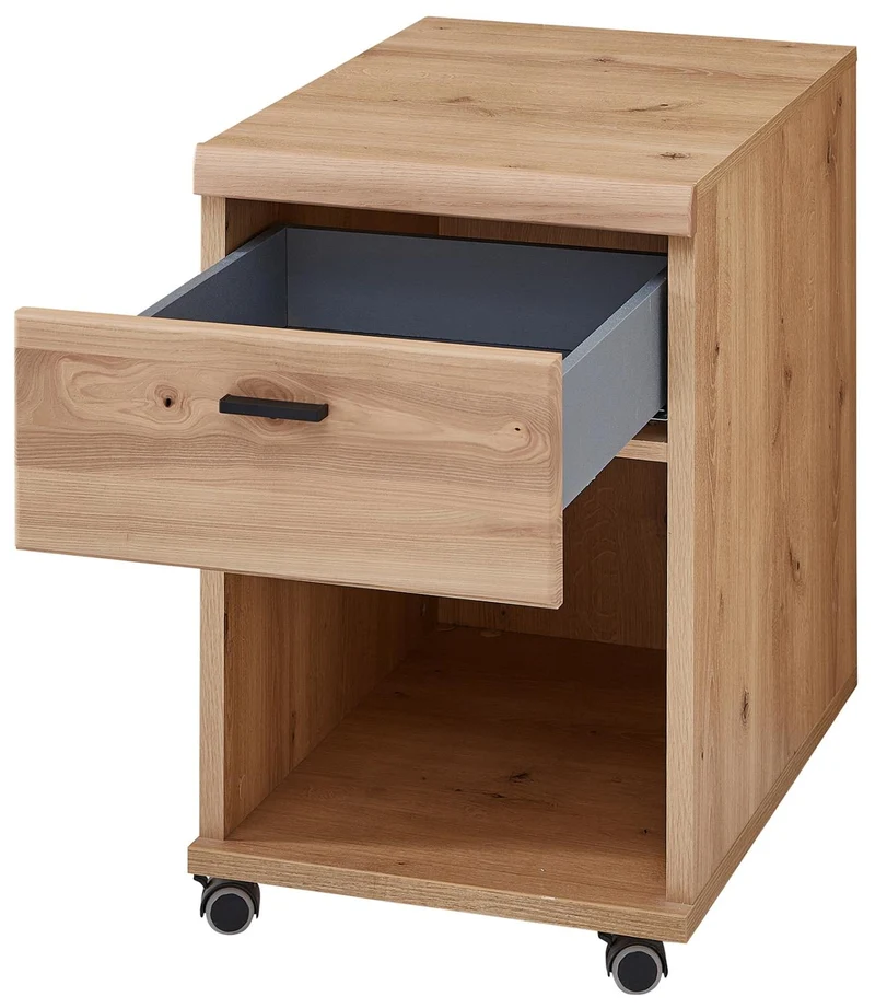Komplettbüro SONOS I 10-teilig Front Altesche Massivholz gebürstet