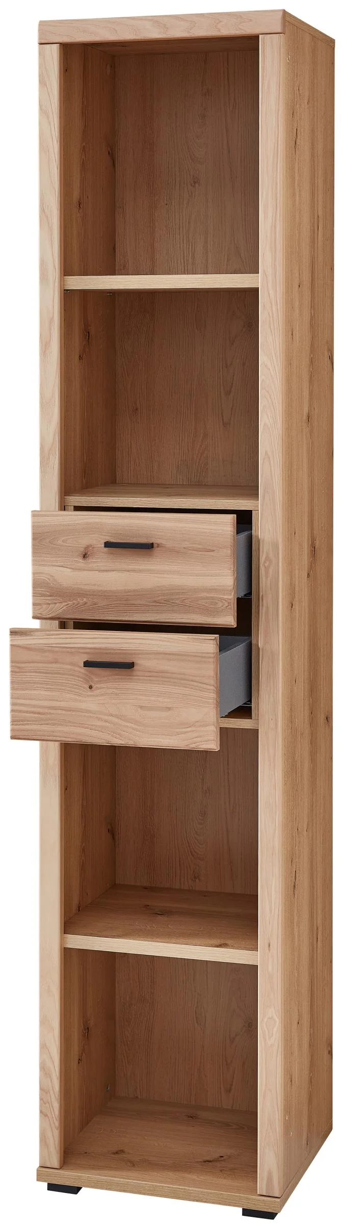 Komplettbüro SONOS IV 10-teilig Front Altesche Massivholz gebürstet