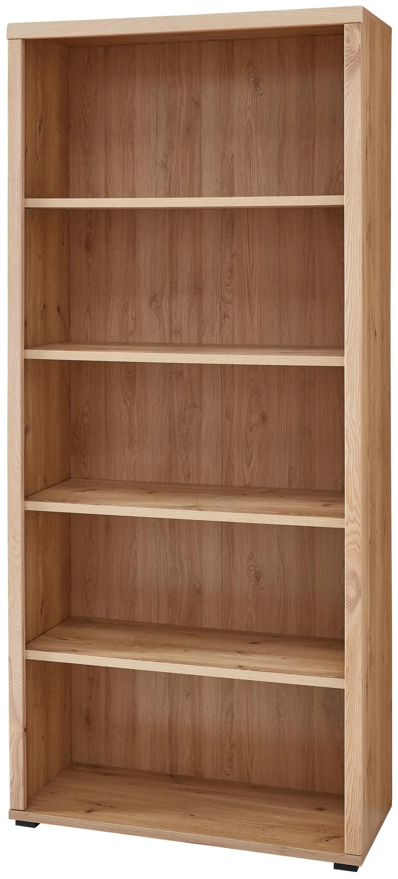 Komplettbüro SONOS VI 7-teilig Front Altesche Massivholz gebürstet
