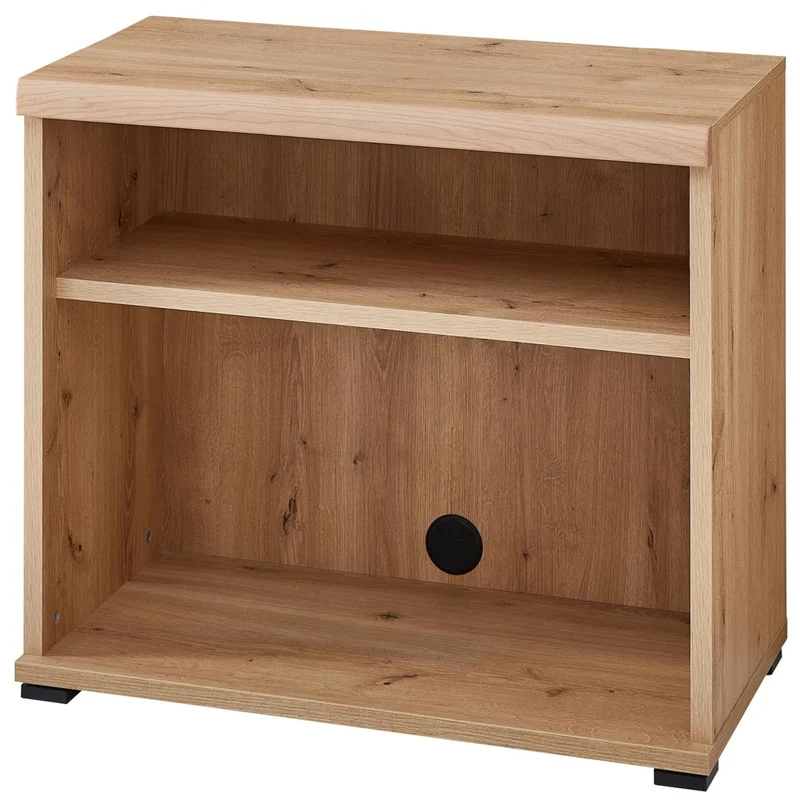 Büroregal SONOS HU22 Front Altesche Massivholz gebürstet
