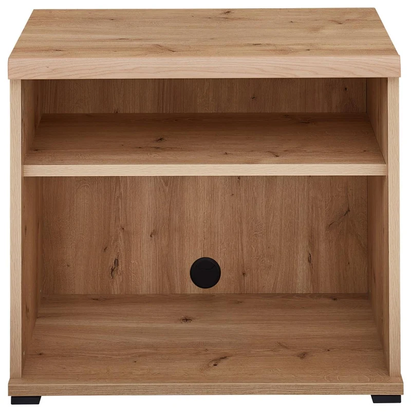 Büroregal SONOS HU22 Front Altesche Massivholz gebürstet