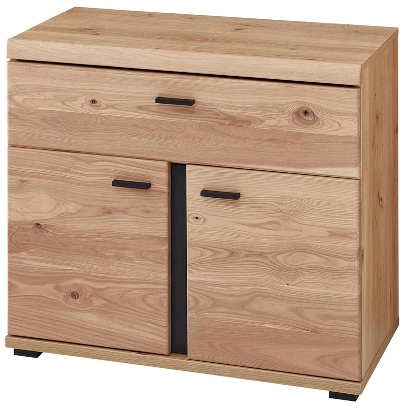 Büroschrank SONOS HU21 Front Altesche Massivholz gebürstet