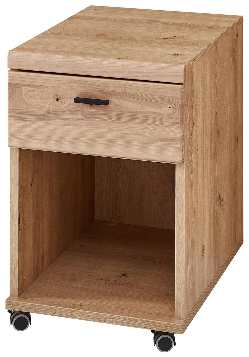 Rollcontainer SONOS HU16 Front Altesche Massivholz gebürstet