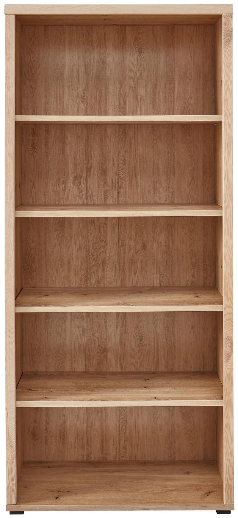 Büroregal SONOS HU06 Front Altesche Massivholz gebürstet